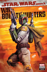 Star Wars War Bounty Hunters Alpha #1 David Nakayama Variant Boba Fett (05/12/2021) Marvel (ONLINE ORDER ONLY)