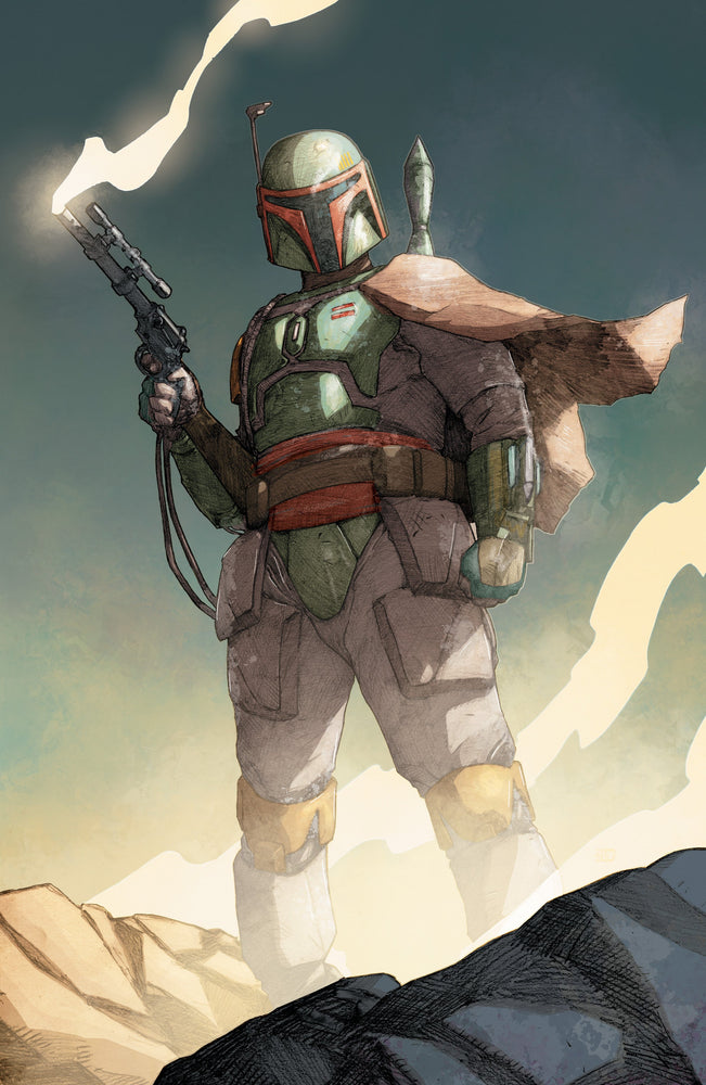Star Wars War Bounty Hunters Alpha #1 Khoi Pham Variant Boba Fett (05/12/2021) Marvel (ONLINE ORDER ONLY)