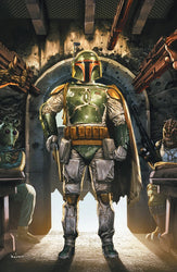 Star Wars War Bounty Hunters Alpha #1 Mico Suayan Variant Boba Fett (05/12/2021) Marvel (ONLINE ORDER ONLY)