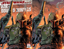 Star Wars War Bounty Hunters #1 (Of 5) Tyler Kirkham Boba Fett Variant (06/09/2021) Marvel (ONLINE ORDER ONLY)