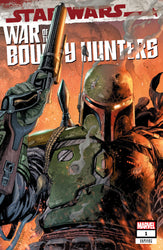 Star Wars War Bounty Hunters #1 (Of 5) Tyler Kirkham Boba Fett Variant (06/09/2021) Marvel (ONLINE ORDER ONLY)