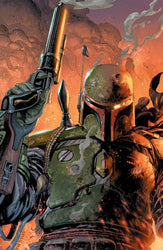 Star Wars War Bounty Hunters #1 (Of 5) Tyler Kirkham Boba Fett Variant (06/09/2021) Marvel (ONLINE ORDER ONLY)