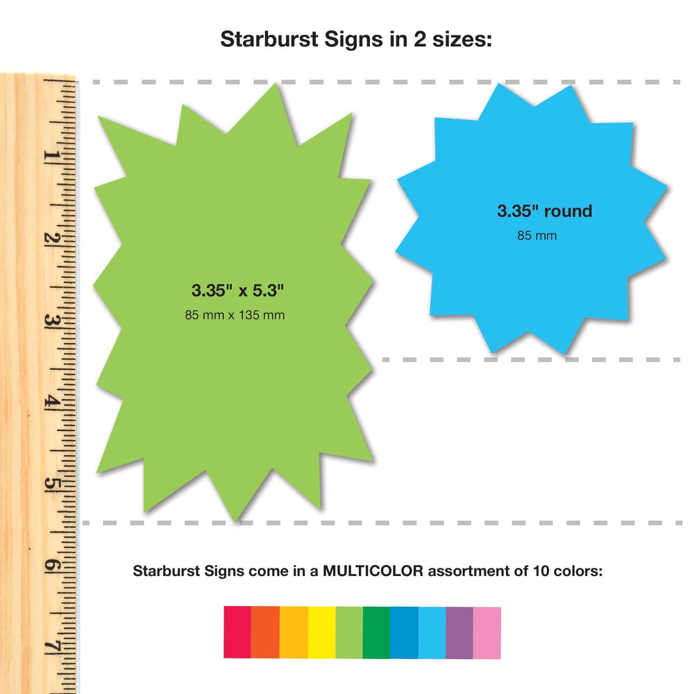 Starburst Signs