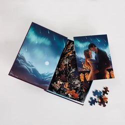 Starfall Celebration "A Court of Thorns & Roses" 250 Piece Jigsaw Puzzle KOT