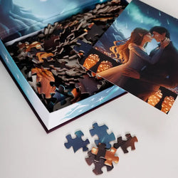 Starfall Celebration "A Court of Thorns & Roses" 250 Piece Jigsaw Puzzle KOT
