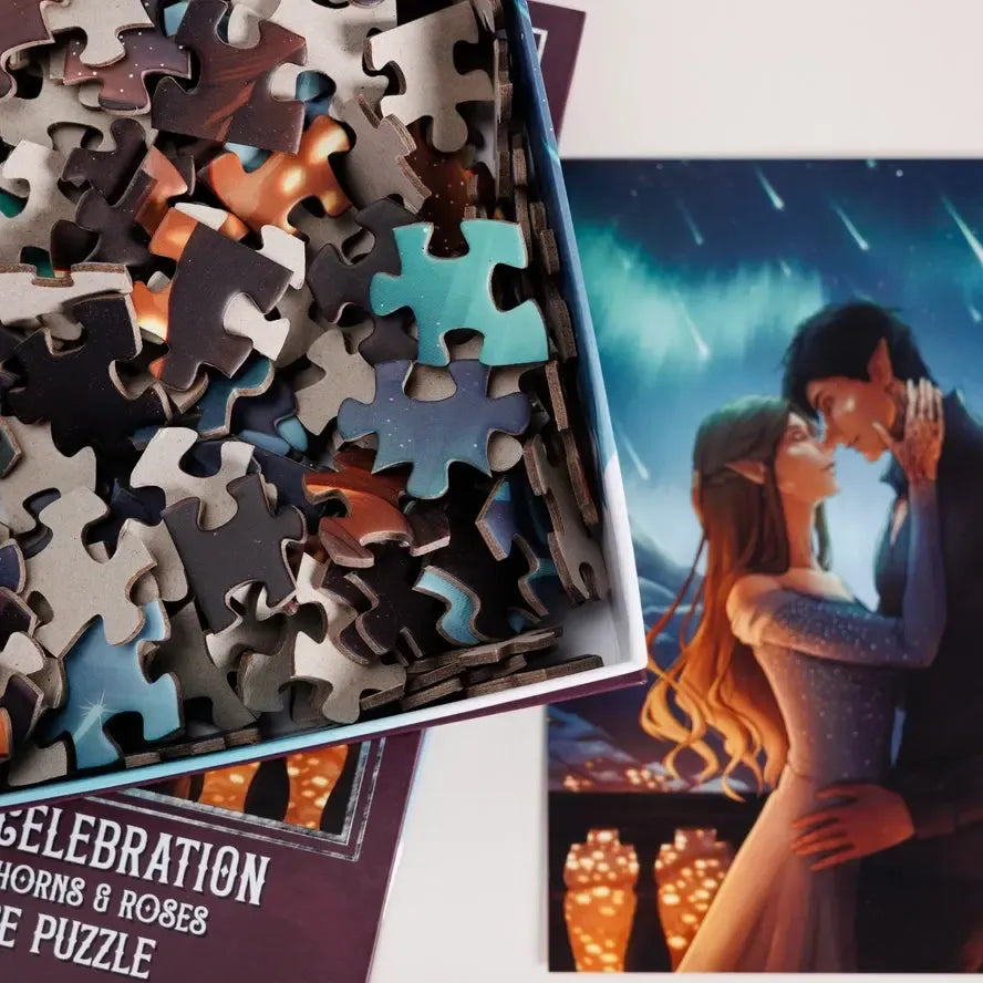 Starfall Celebration "A Court of Thorns & Roses" 250 Piece Jigsaw Puzzle KOT