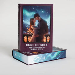 Starfall Celebration "A Court of Thorns & Roses" 250 Piece Jigsaw Puzzle KOT