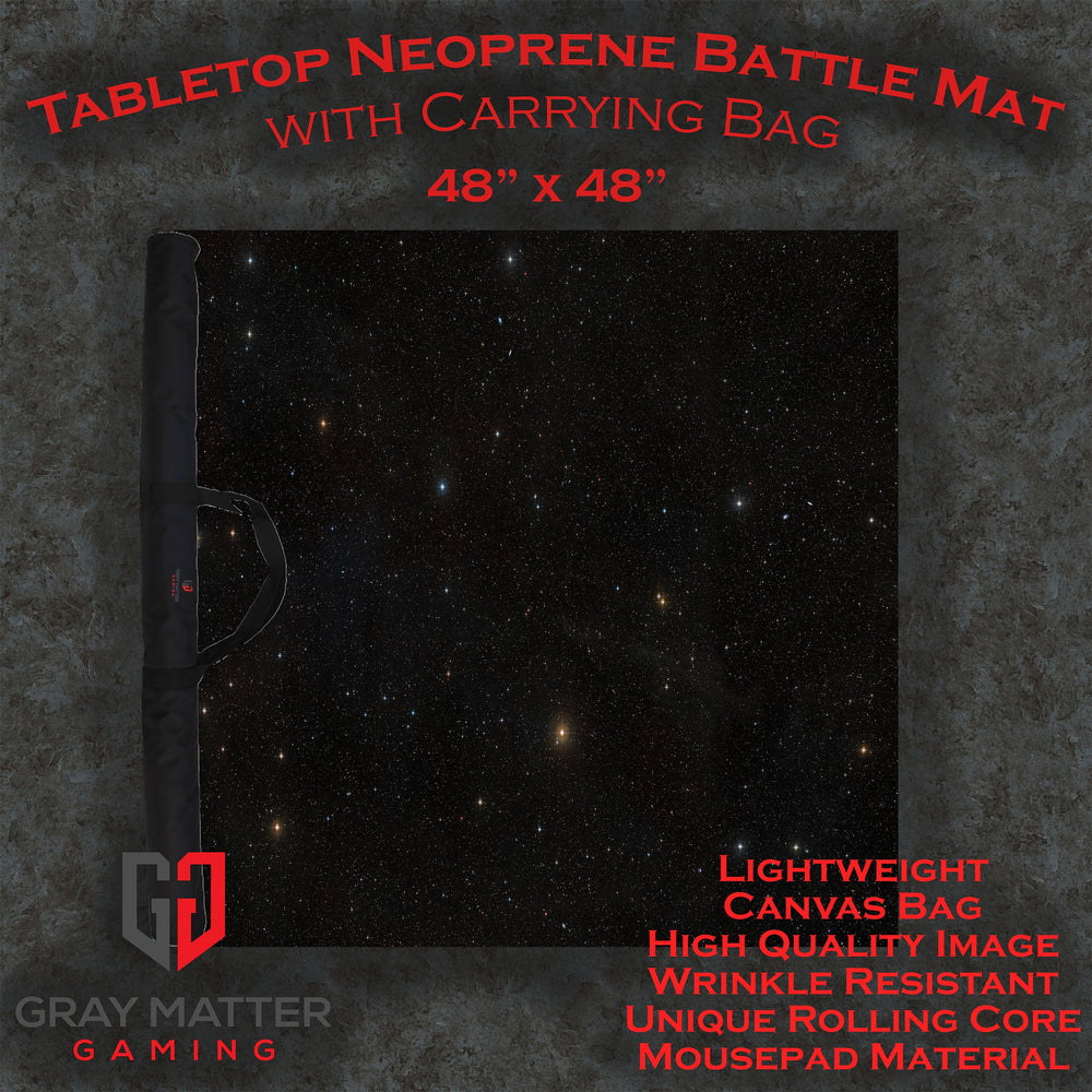Starfield - Neoprene Battle Mat with Bag