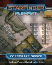 Starfinder: Flip-Mat - Corporate Office (ONLINE ORDER ONLY)