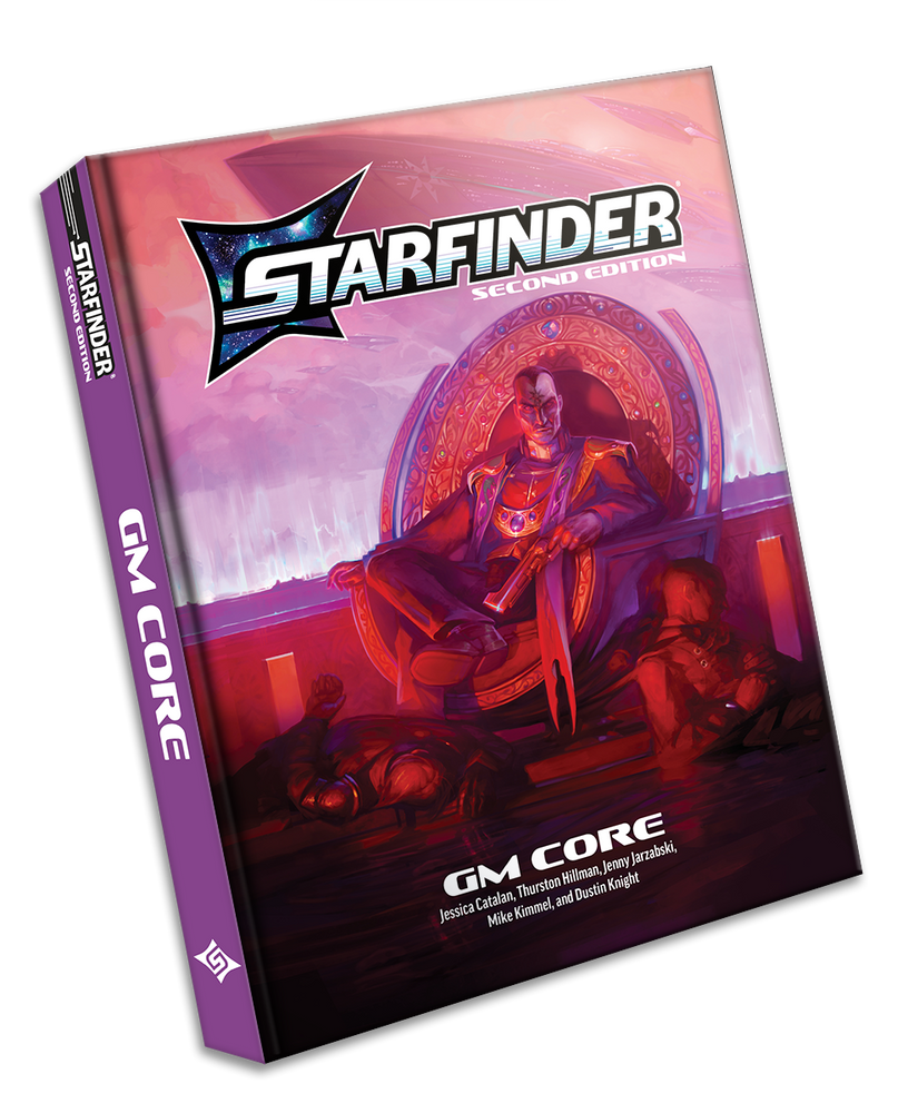Starfinder: Second Edition GM Core (Hardcover) (ONLINE ORDER ONLY)