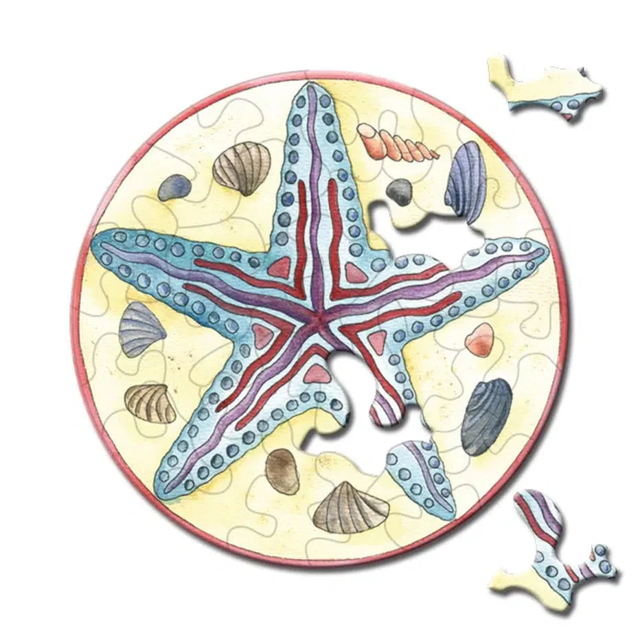 Starfish 33 Piece Mini Matchbox Jigsaw Puzzle Curiosi (ONLINE ORDER ONLY)