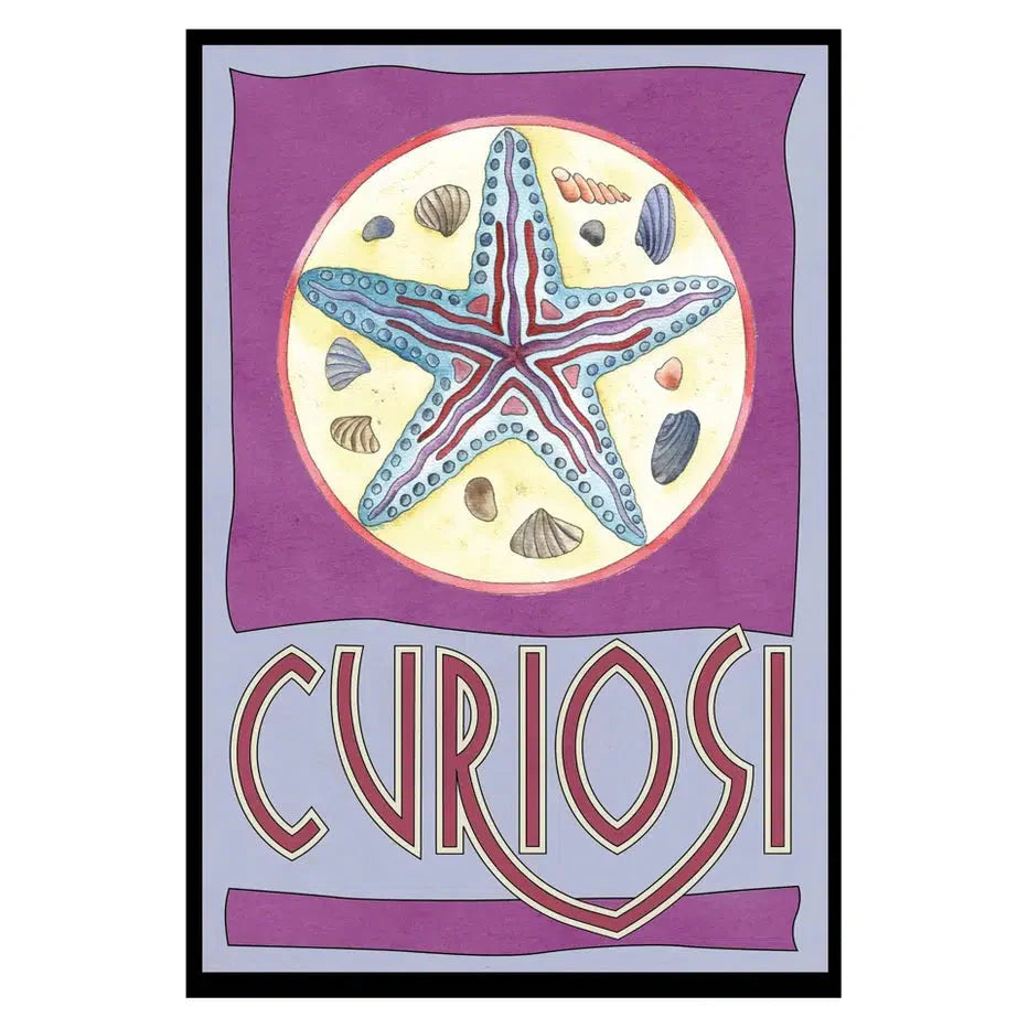 Starfish 33 Piece Mini Matchbox Jigsaw Puzzle Curiosi (ONLINE ORDER ONLY)