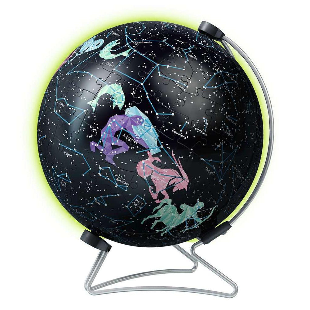 Starglobe "Glow in the Dark" 190 Piece 3D Jigsaw Puzzle Ravensburger (ONLINE ORDER ONLY)