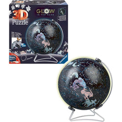 Starglobe "Glow in the Dark" 190 Piece 3D Jigsaw Puzzle Ravensburger (ONLINE ORDER ONLY)