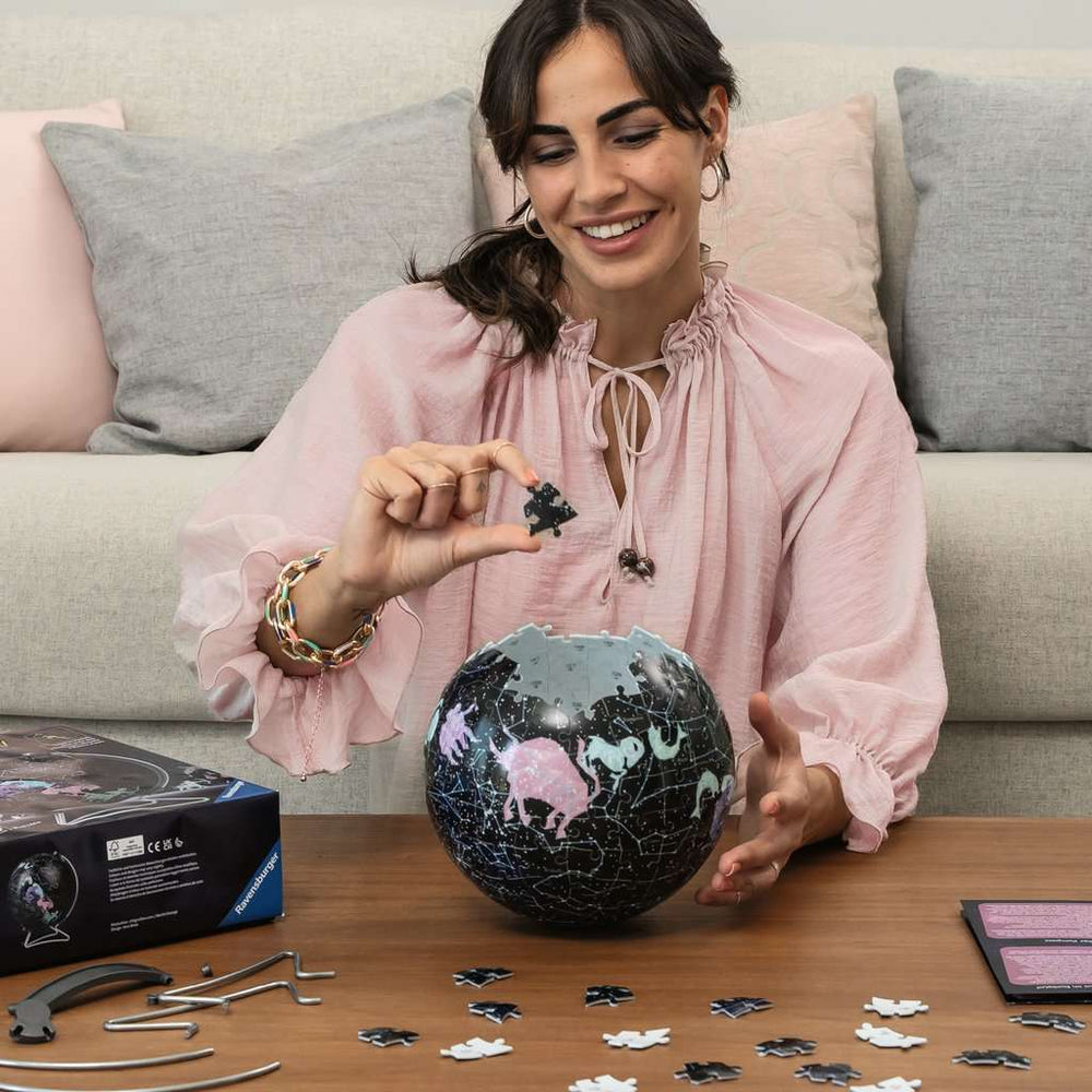 Starglobe "Glow in the Dark" 190 Piece 3D Jigsaw Puzzle Ravensburger (ONLINE ORDER ONLY)