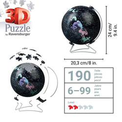 Starglobe "Glow in the Dark" 190 Piece 3D Jigsaw Puzzle Ravensburger (ONLINE ORDER ONLY)