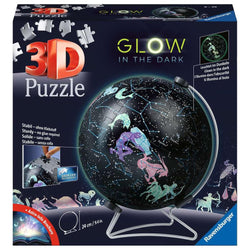 Starglobe "Glow in the Dark" 190 Piece 3D Jigsaw Puzzle Ravensburger (ONLINE ORDER ONLY)