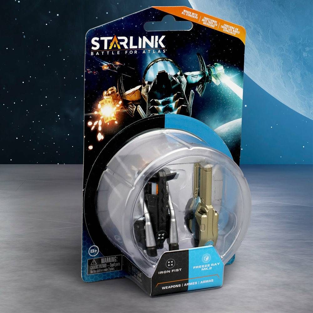 Weapons Pack - Iron Fist + Freeze Ray MK.2 - Starlink (Online Order Only)