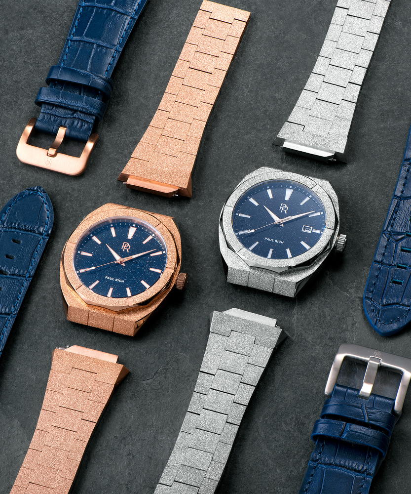 Star Dust I Frosted Rose Gold Watchband (Online Only)