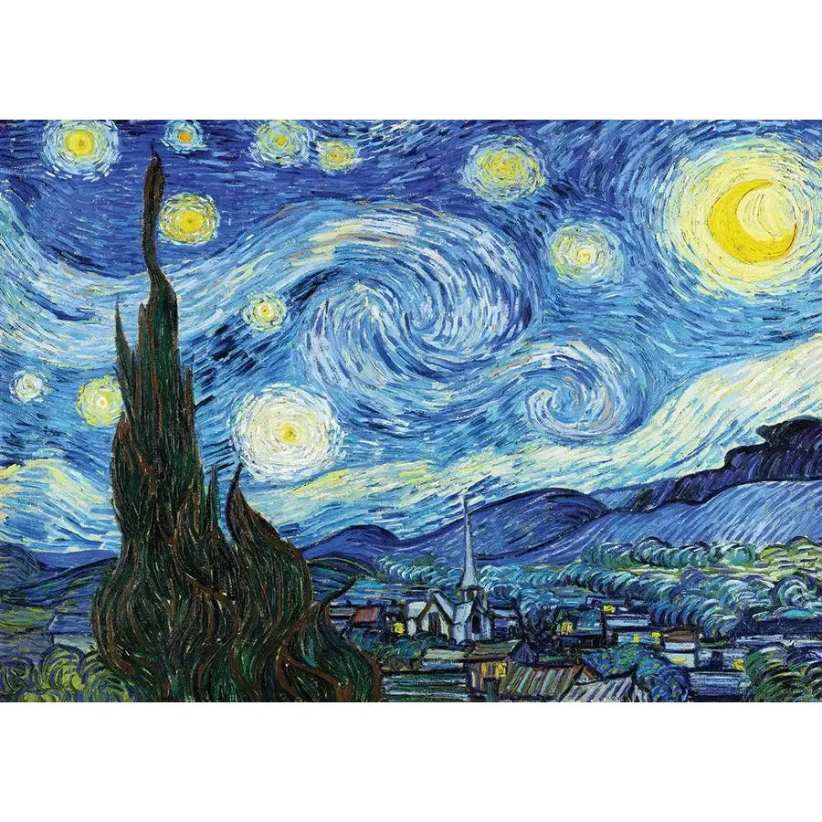 Starry Night by Van Gogh 1000 Piece Jigsaw Puzzle Enjoy (ONLINE ORDER ONLY)