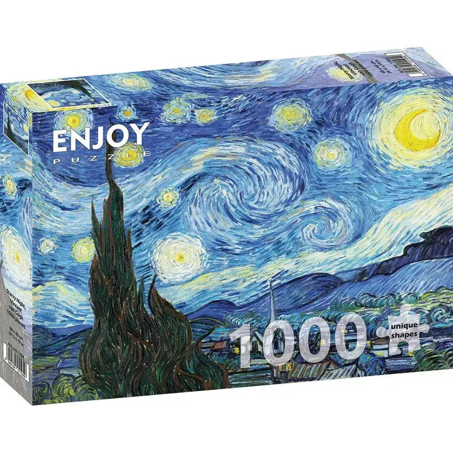 Starry Night by Van Gogh 1000 Piece Jigsaw Puzzle Enjoy (ONLINE ORDER ONLY)