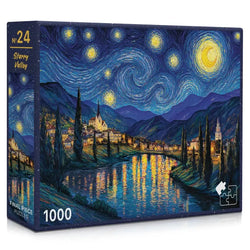 Starry Valley 1000 Piece Jigsaw Puzzle Final Piece (ONLINE ORDER ONLY)