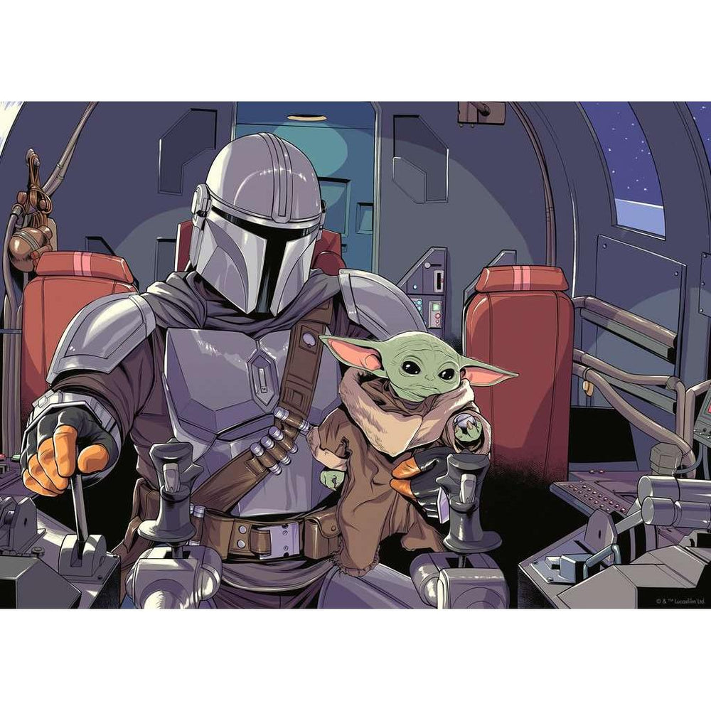 Stars Wars Mandalorian 1000 Piece Jigsaw Puzzle Ravensburger (ONLINE ORDER ONLY)