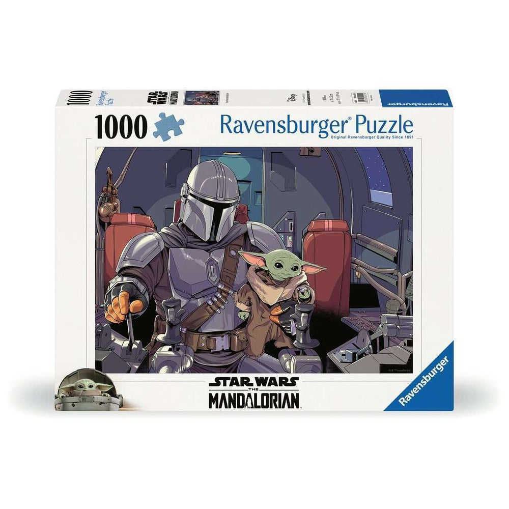Stars Wars Mandalorian 1000 Piece Jigsaw Puzzle Ravensburger (ONLINE ORDER ONLY)