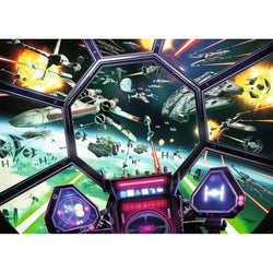 Stars Wars Tie Fighter Cockpit 1000 Piece Jigsaw Puzzle Ravensburger (ONLINE ORDER ONLY)