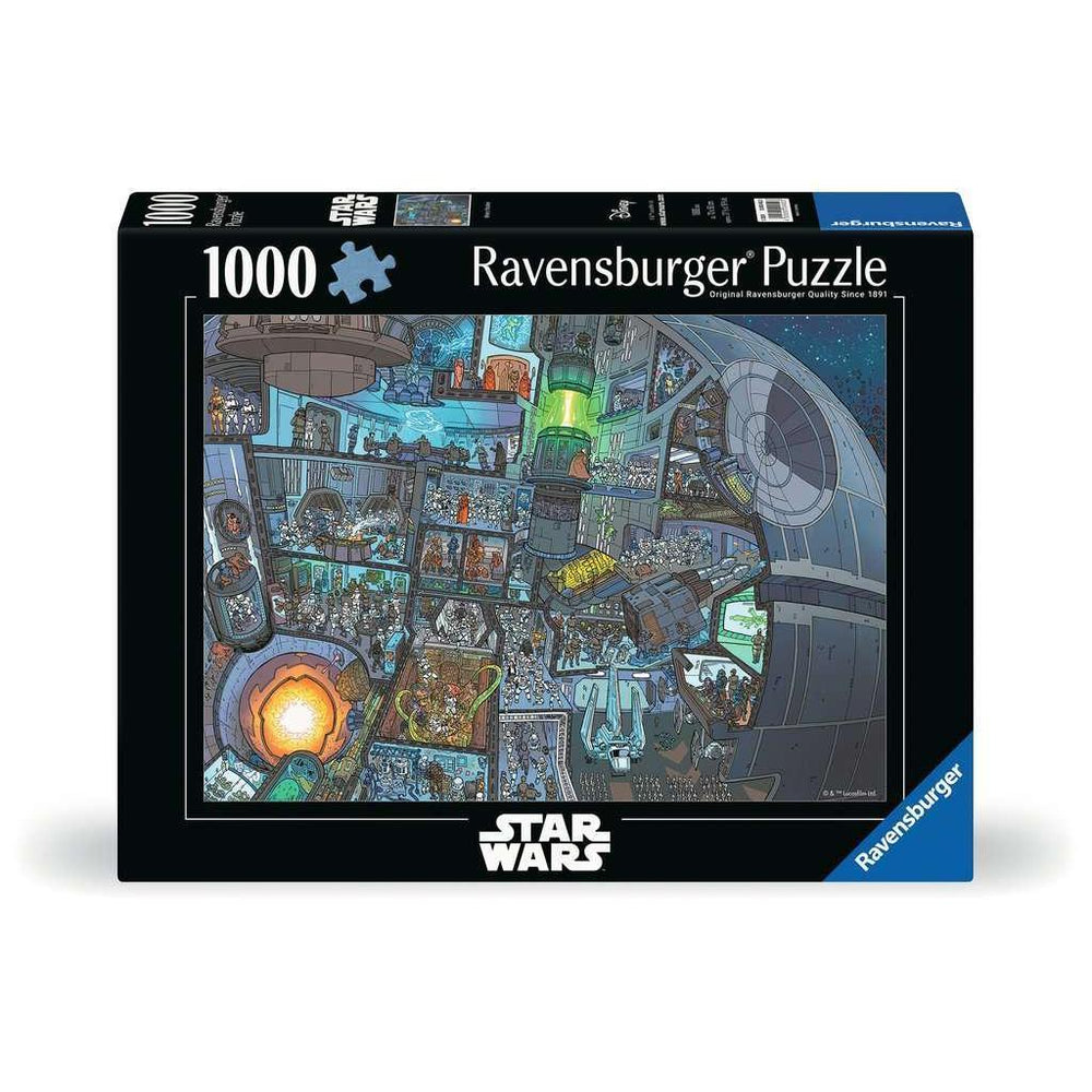 Stars Wars Where's Wookie 1000 Piece Jigsaw Puzzle Ravensburger (ONLINE ORDER ONLY)