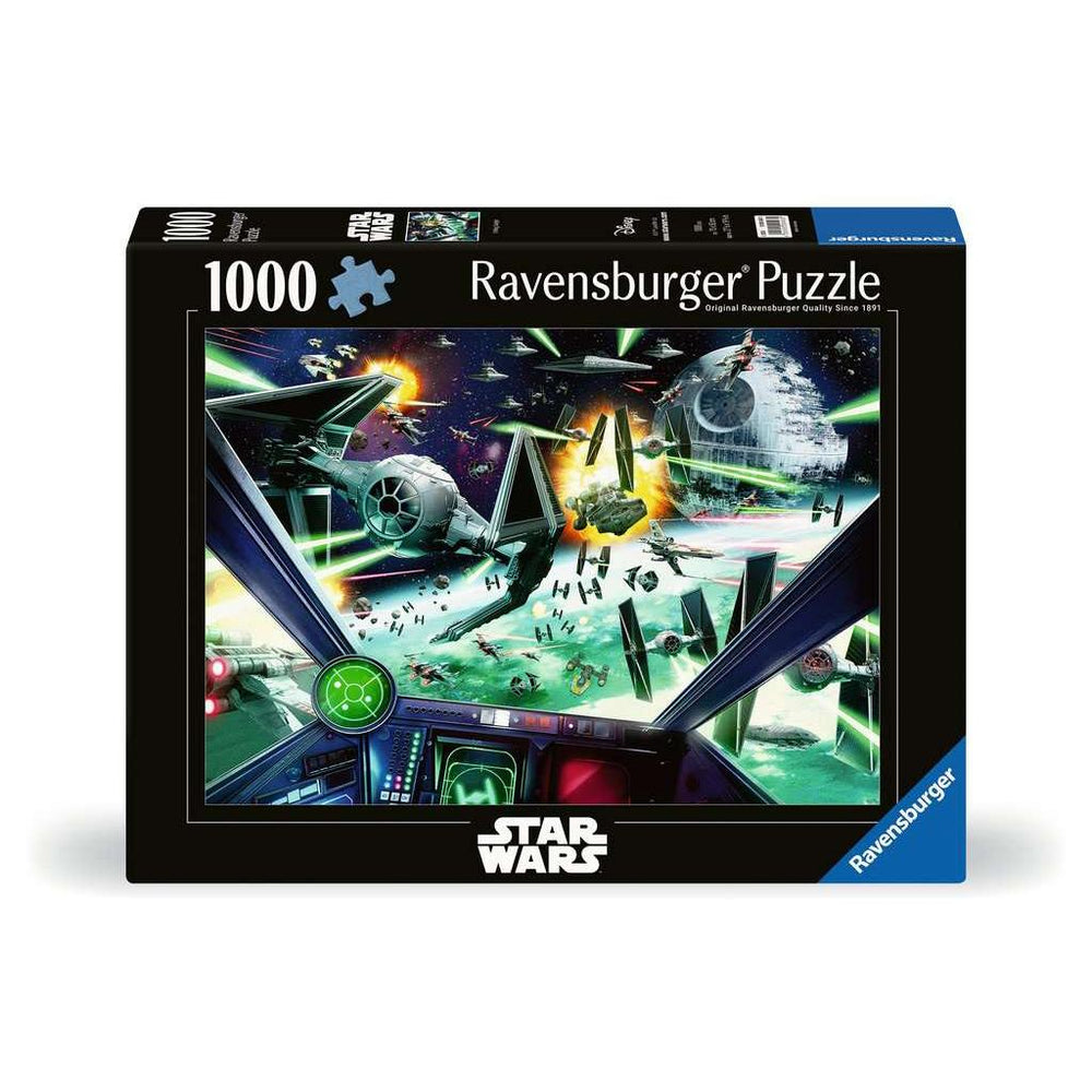 Stars Wars X-Wing Cockpit 1000 Piece Jigsaw Puzzle Ravensburger (ONLINE ORDER ONLY)