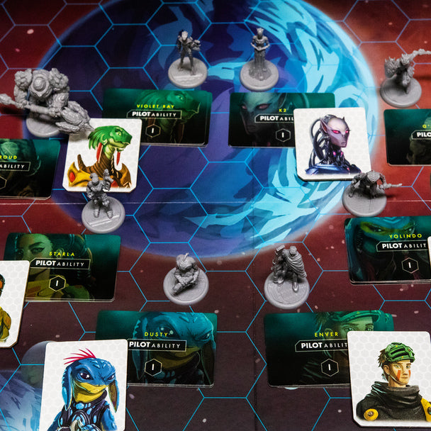 Stars of Akarios: Starlight Academy Pledge (ONLINE ORDER ONLY)