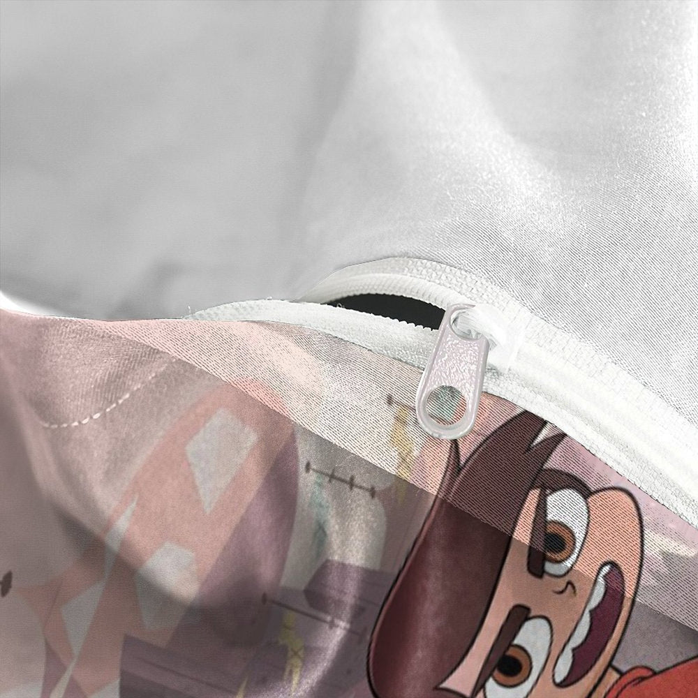 Star vs the Forces of Evil Bedding Set Duvet Cover Without Filler (Online Order Only)