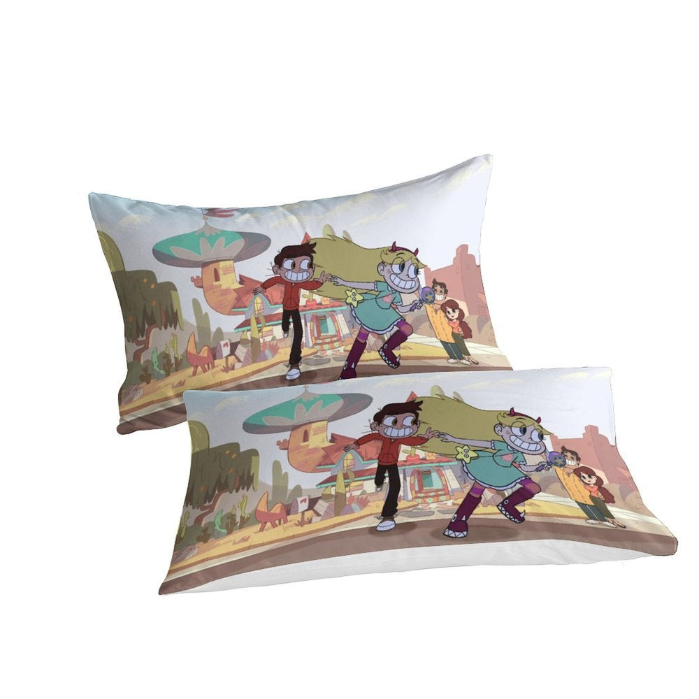 Star vs the Forces of Evil Bedding Set Duvet Cover Without Filler (Online Order Only)