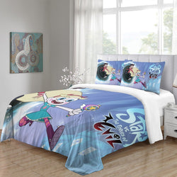 Star vs the Forces of Evil Bedding Set Duvet Cover Without Filler (Online Order Only)