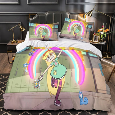 Star vs the Forces of Evil Bedding Set Duvet Cover Without Filler (Online Order Only)