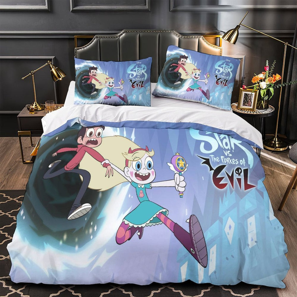 Star vs the Forces of Evil Bedding Set Duvet Cover Without Filler (Online Order Only)