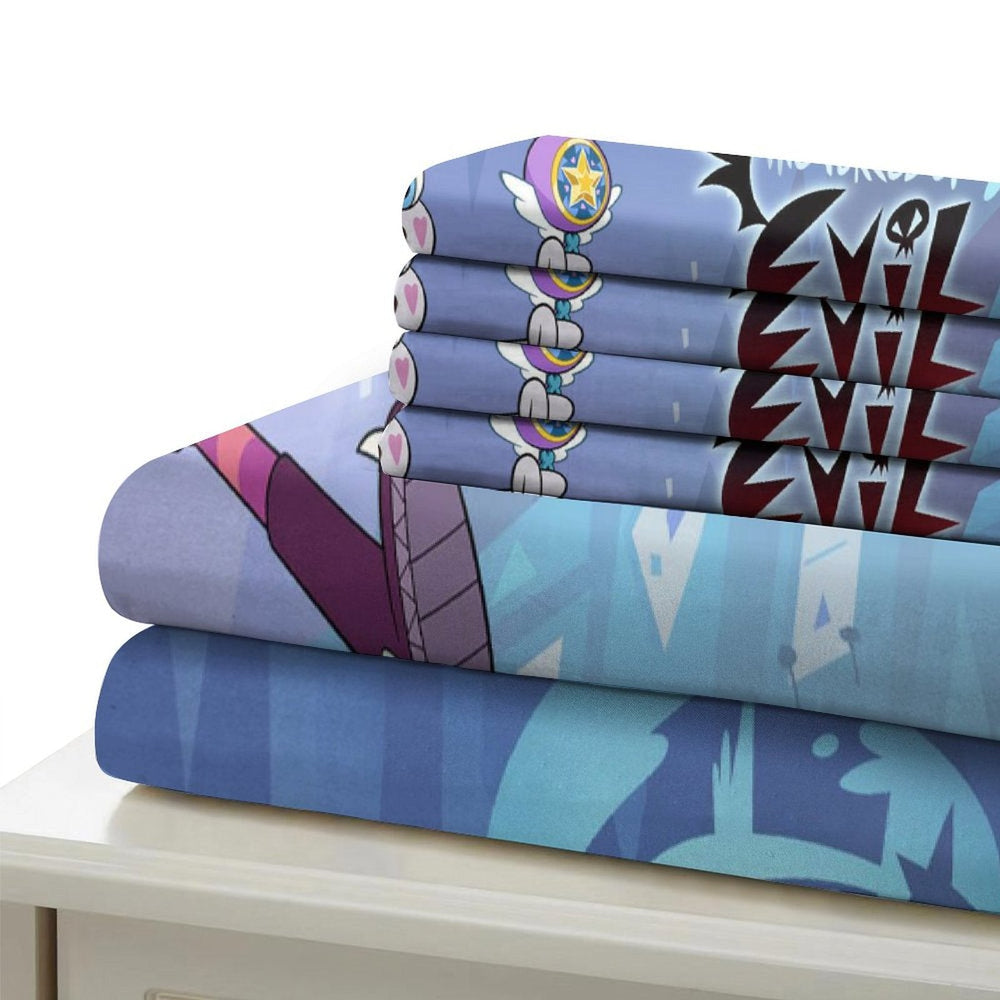 Star vs the Forces of Evil Bedding Set Duvet Cover Without Filler (Online Order Only)