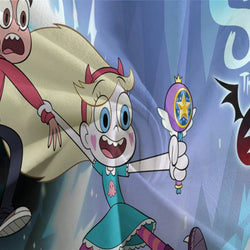 Star vs the Forces of Evil Bedding Set Duvet Cover Without Filler (Online Order Only)