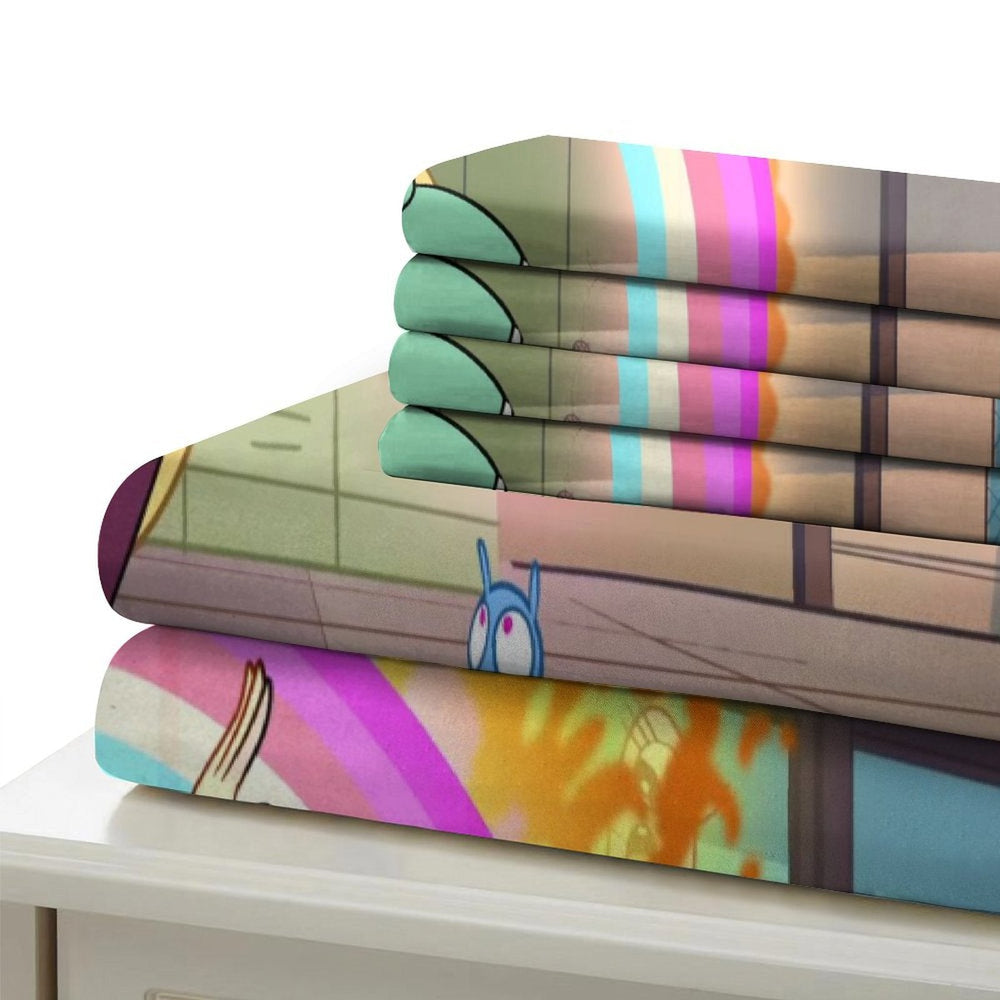 Star vs the Forces of Evil Bedding Set Duvet Cover Without Filler (Online Order Only)