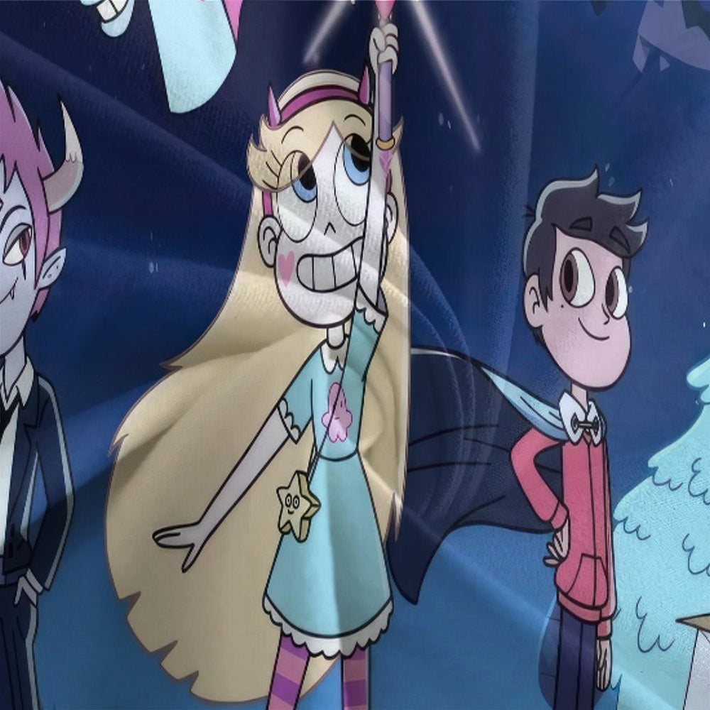 Star vs the Forces of Evil Bedding Set Duvet Cover Without Filler (Online Order Only)