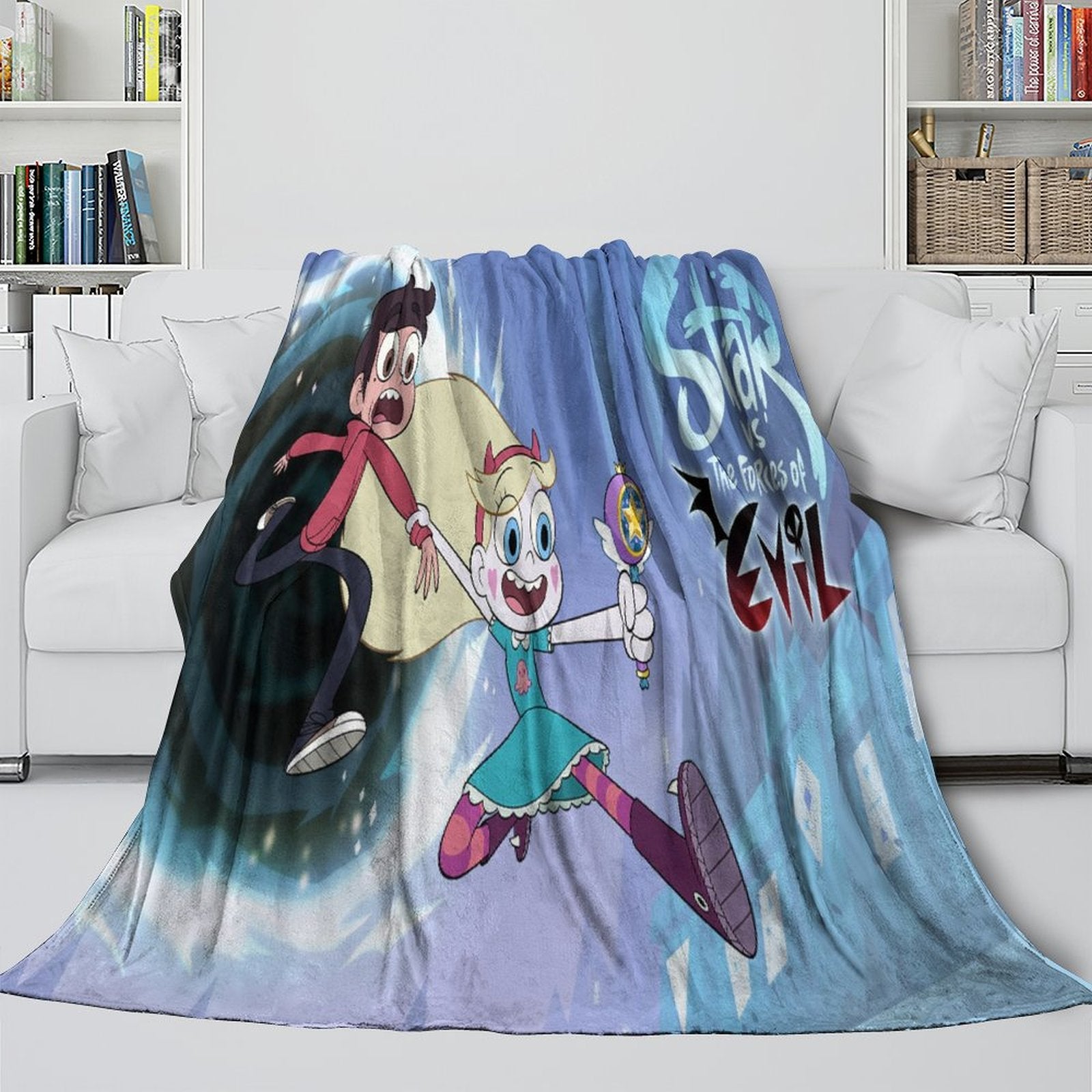 Star vs the Forces of Evil Blanket Flannel Fleece Throw (Online Order Only)