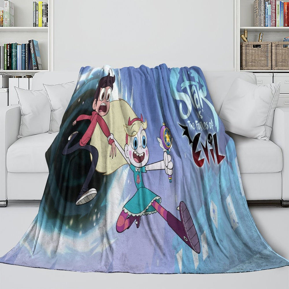 Star vs the Forces of Evil Blanket Flannel Fleece Throw (Online Order Only)