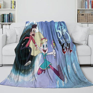 Star vs the Forces of Evil Blanket Flannel Fleece Throw (Online Order Only)