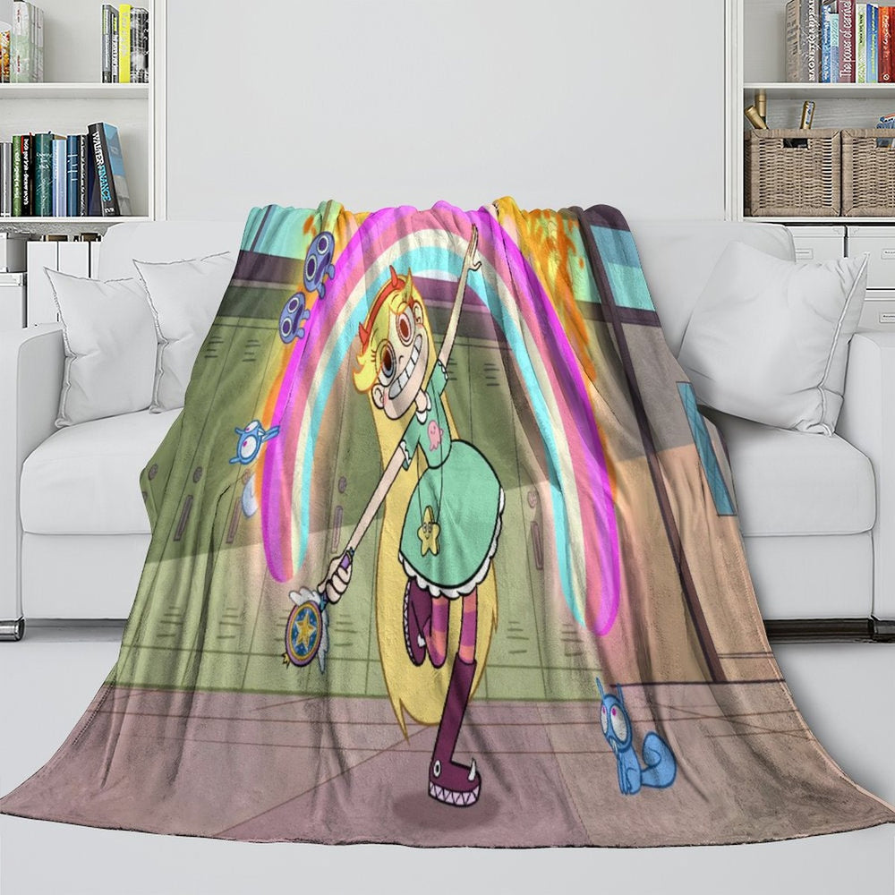 Star vs the Forces of Evil Blanket Flannel Fleece Throw (Online Order Only)