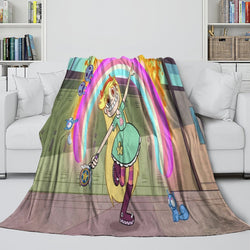 Star vs the Forces of Evil Blanket Flannel Fleece Throw (Online Order Only)