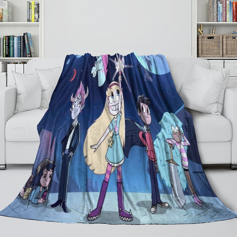 Star vs the Forces of Evil Blanket Flannel Fleece Throw (Online Order Only)