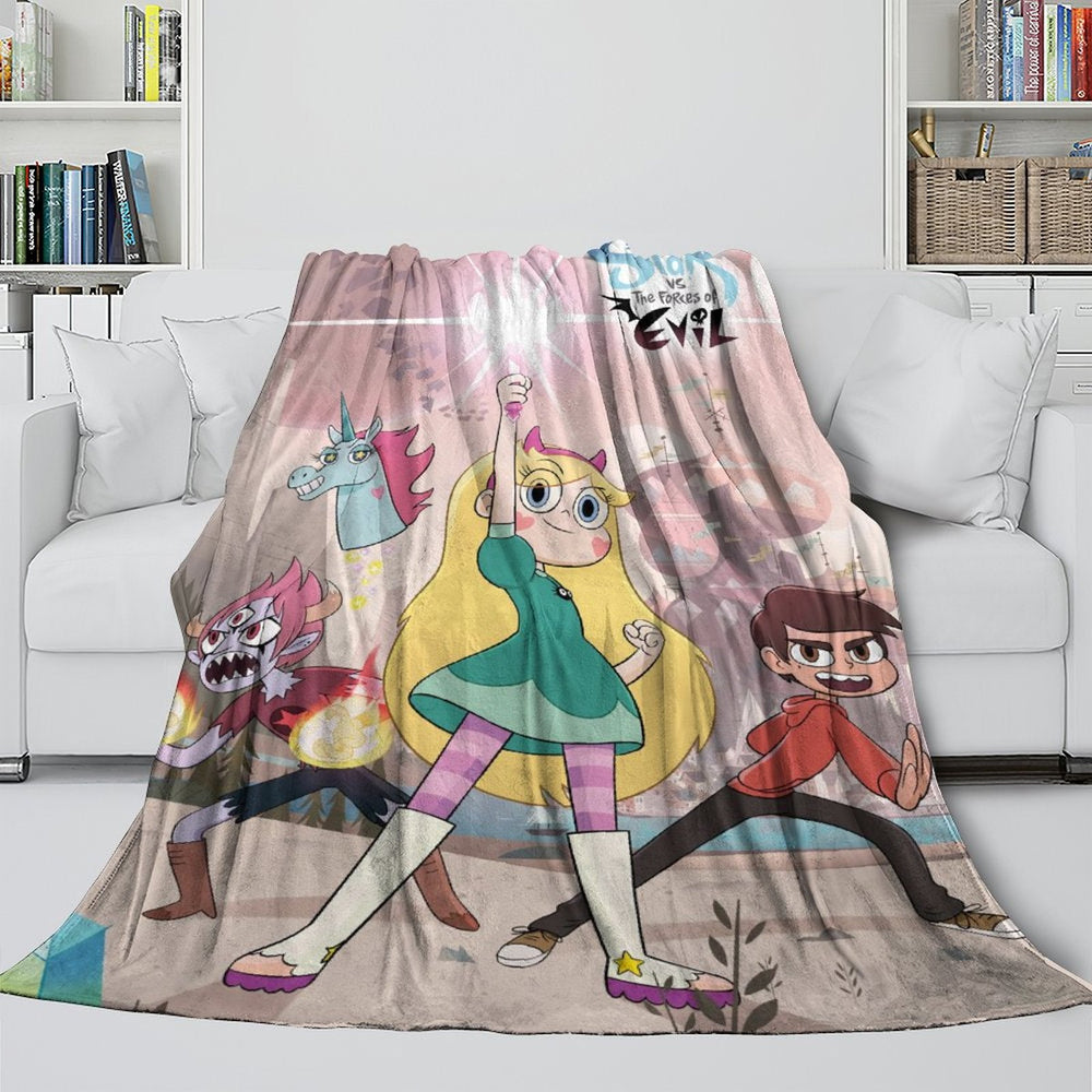 Star vs the Forces of Evil Blanket Flannel Fleece Throw (Online Order Only)