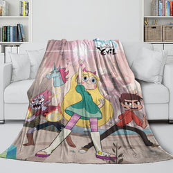 Star vs the Forces of Evil Blanket Flannel Fleece Throw (Online Order Only)