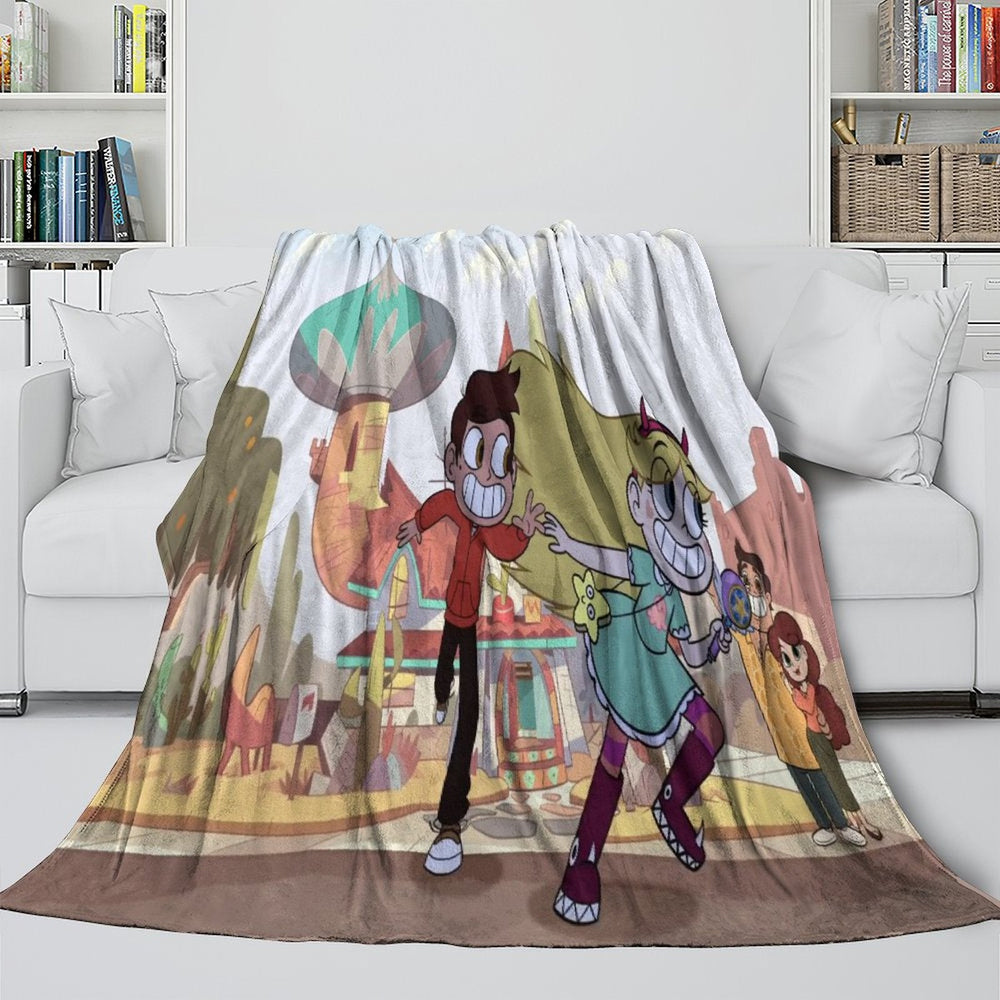 Star vs the Forces of Evil Blanket Flannel Fleece Throw (Online Order Only)